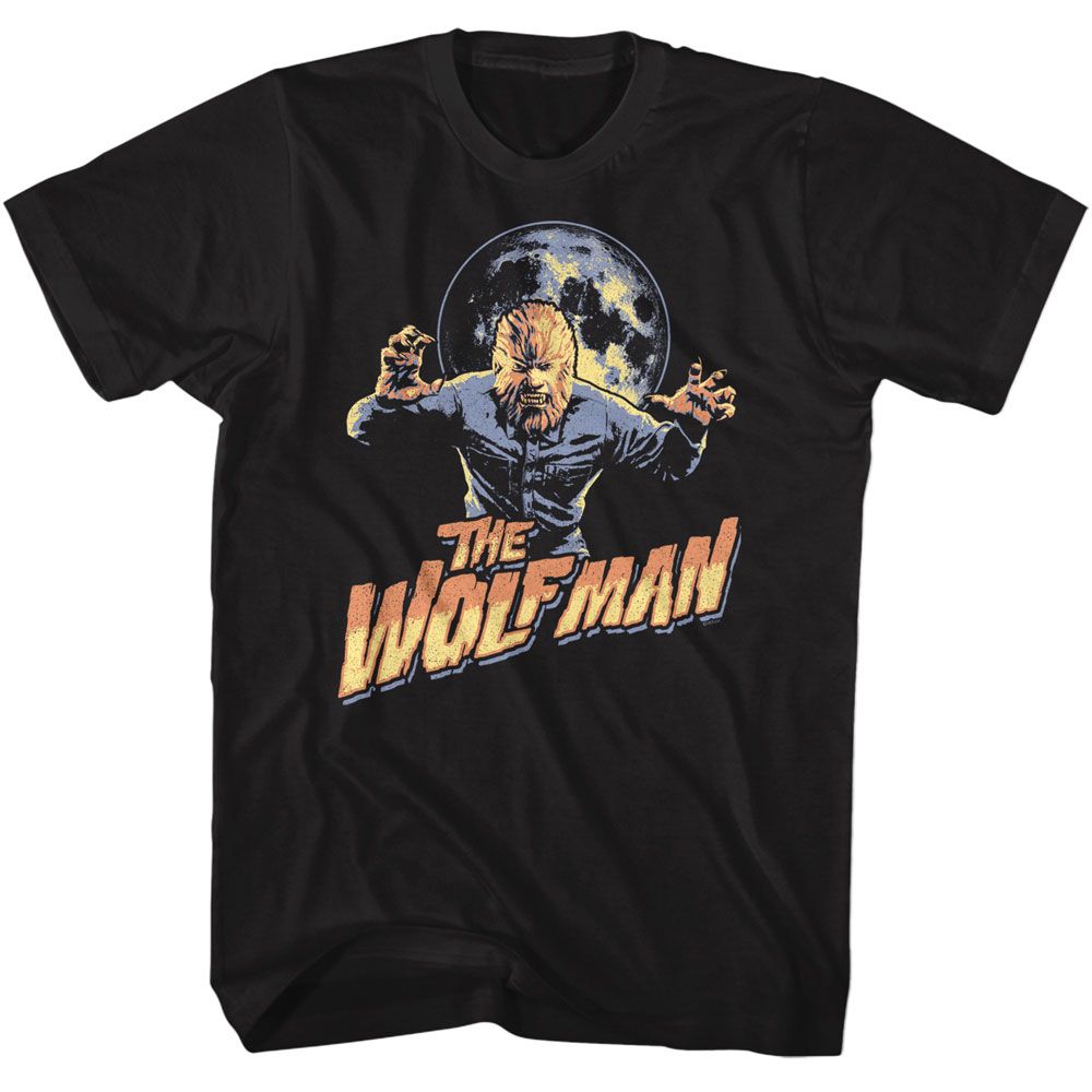 Universal Monsters Multitone Wolfman T-Shirt product image 1