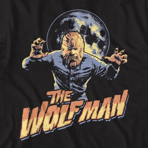 Universal Monsters Multitone Wolfman T-Shirt product image 2