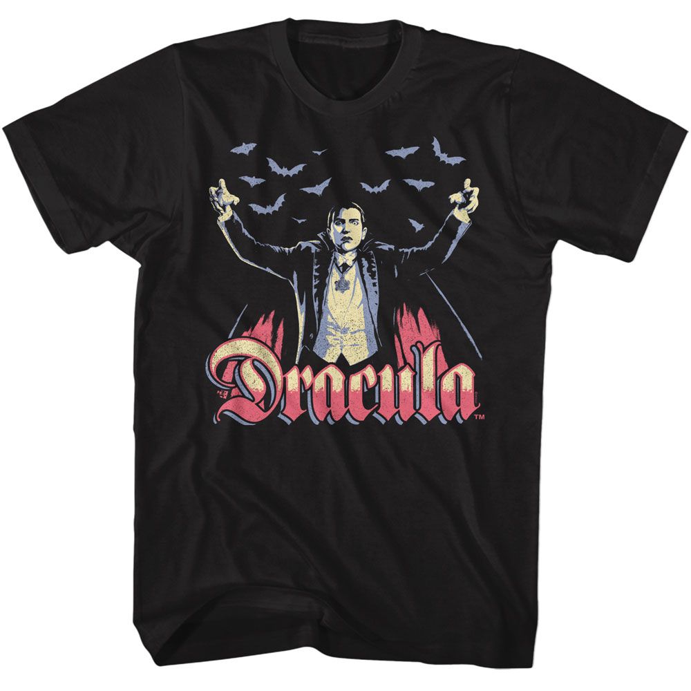 Universal Monsters Multitone Dracula T-Shirt product image 1