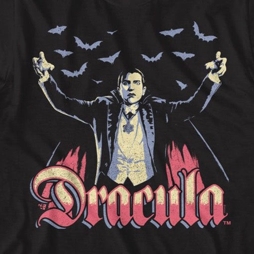 Universal Monsters Multitone Dracula T-Shirt product image 2