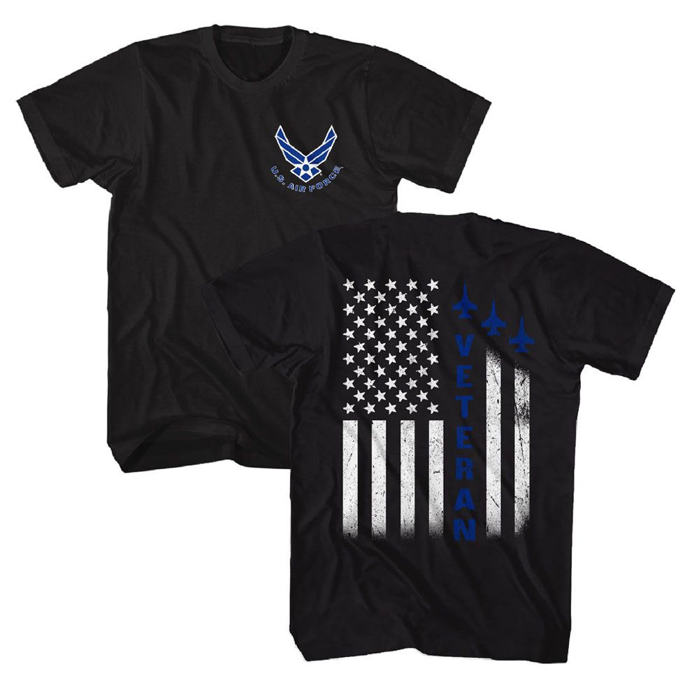 USAF Air Force Vet T-Shirt product image 1