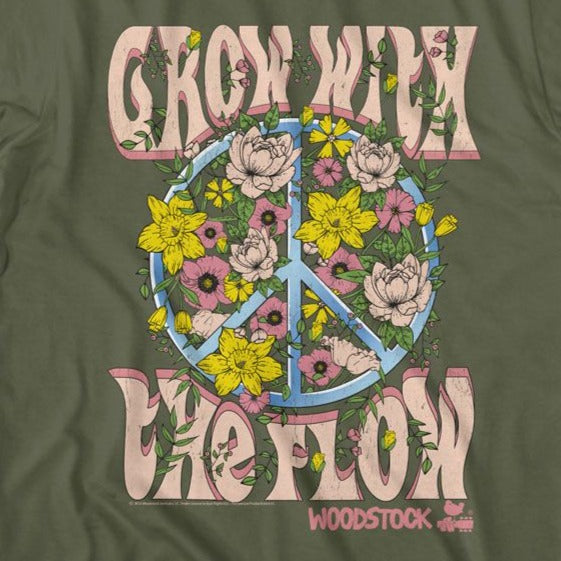 Woodstock Grow With The Flow T-Shirt product image 2