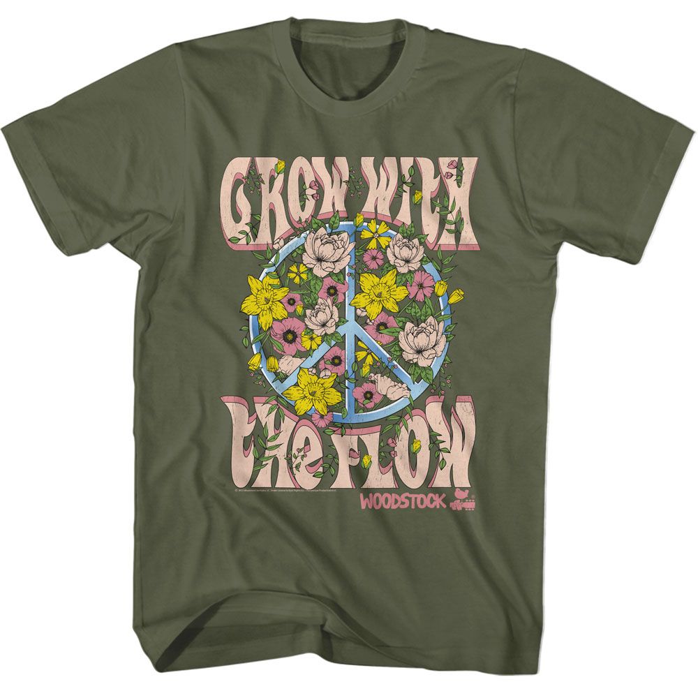 Woodstock Grow With The Flow T-Shirt product image 1