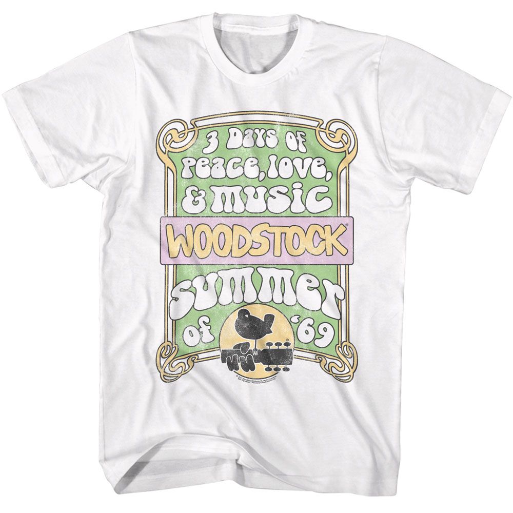 Woodstock Summer Of 69 T-Shirt product image 1