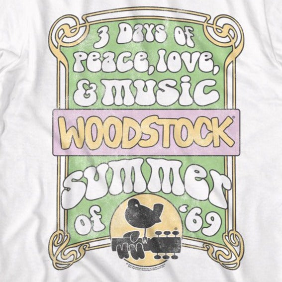Woodstock Summer Of 69 T-Shirt product image 2