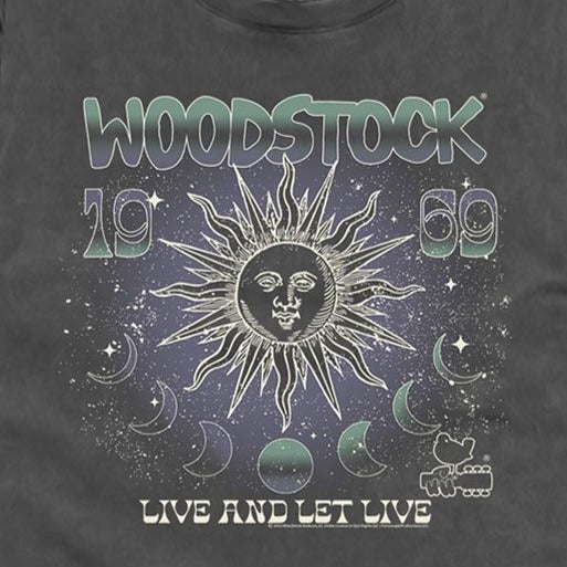 Woodstock Sun And Moon Phases Comfort Colors T-Shirt product image 2