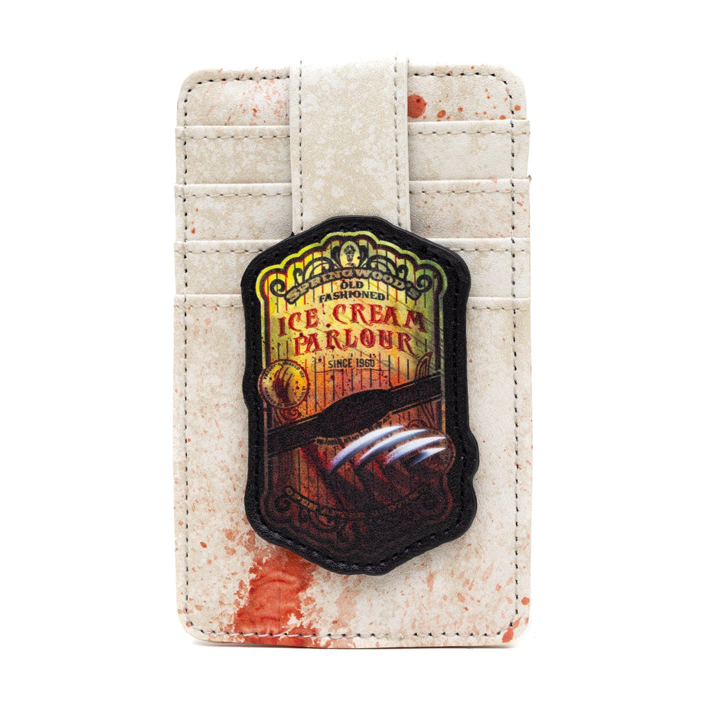 A Nightmare on Elm St Springwoods Ice Cream Parlour Wallet ID Cardholder