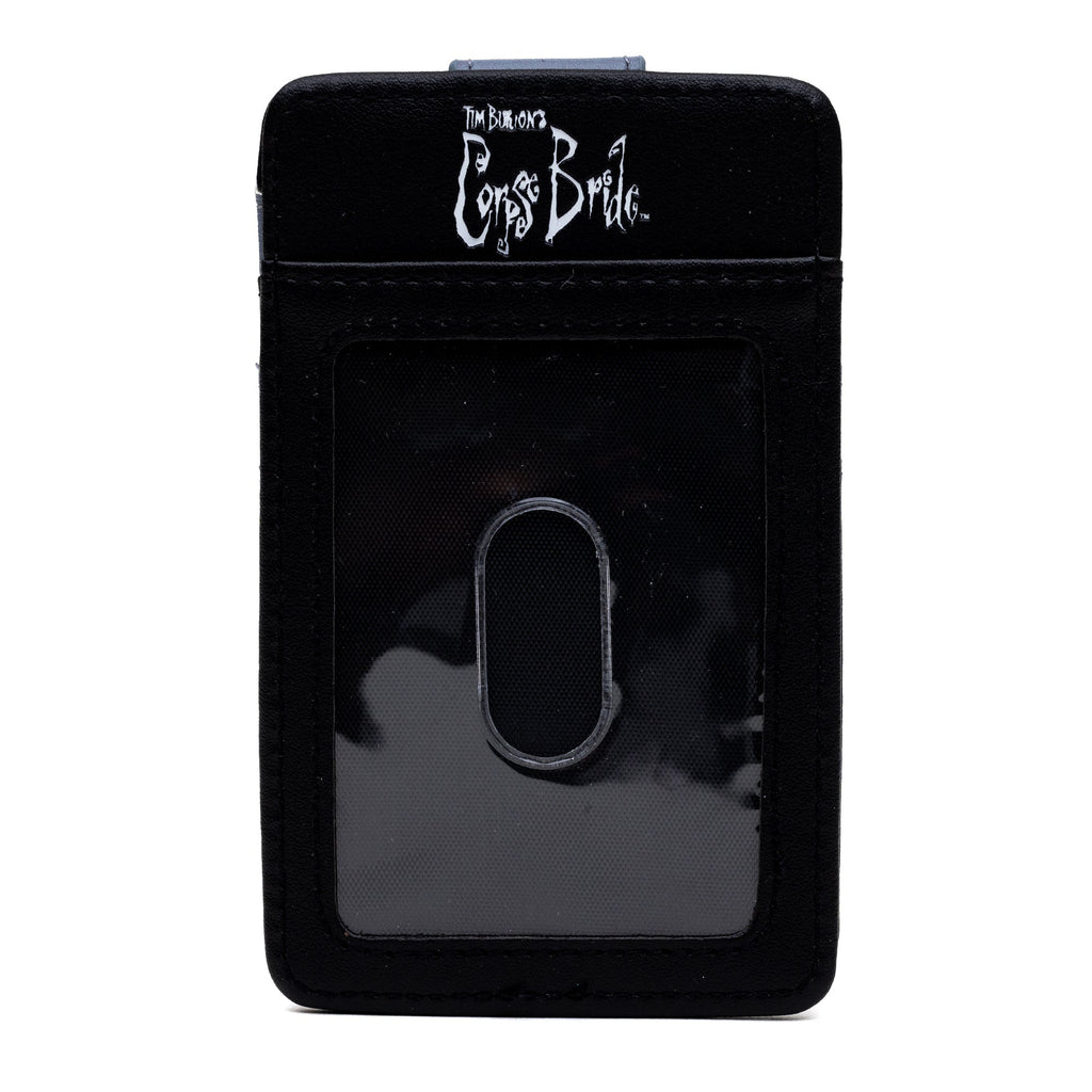 Corpse Bride Emily Pose Wallet ID Cardholder