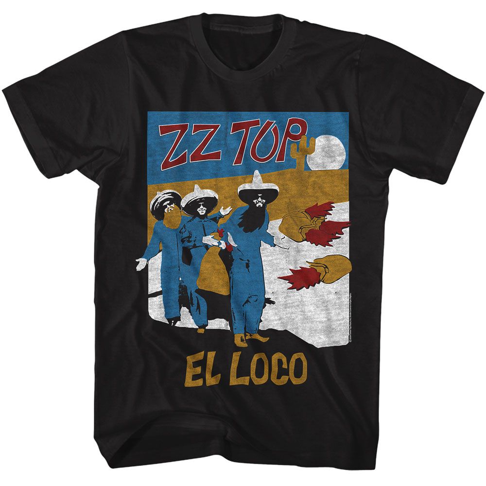 ZZ Top El Loco T-Shirt product image 1