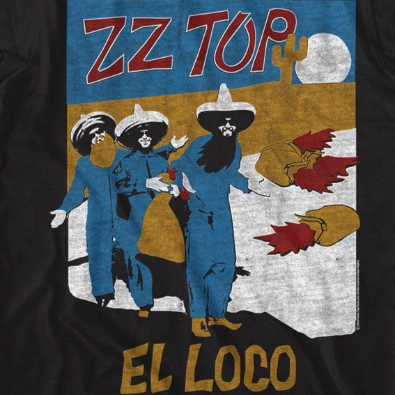 ZZ Top El Loco T-Shirt product image 2