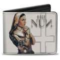 The Nun Sister Irene Rosary Lantern Bi-Fold Wallet