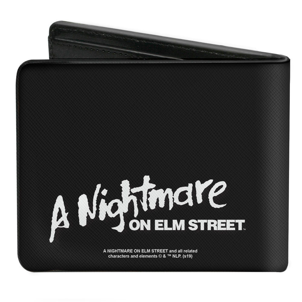 A Nightmare on Elm Street Freddy's Hand Scratching Bi-Fold Wallet