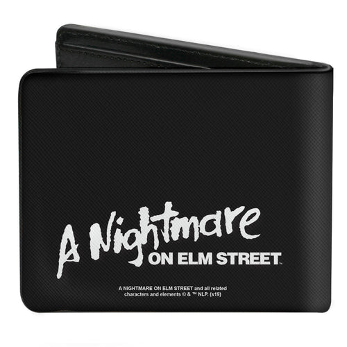 A Nightmare on Elm Street Freddy's Hand Scratching Bi-Fold Wallet